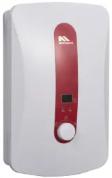 Induction electric water heater
