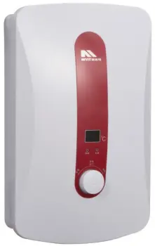Induction electric water heater