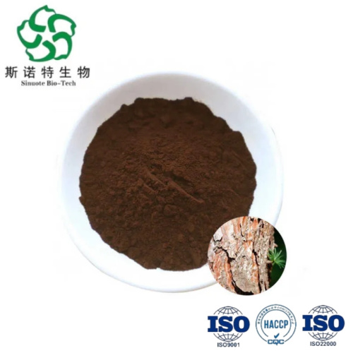Pure Pine Bark Powder for Natural Antioxidant and Anti-Inflammatory Properties