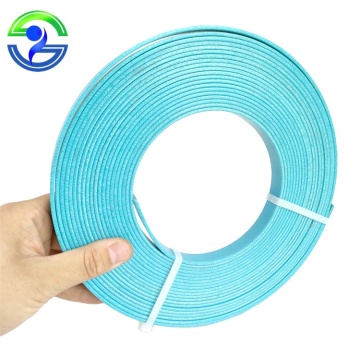 Geleider Ring Fenolie plus doek PTFE CU/POM Verschillen