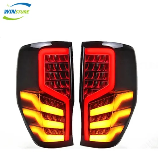 LED Rear Sequence Lights and External Accessories for 4X4 Pickup Trucks: Compatible with Ford Ranger T6, T7, T8 (2012-2021)