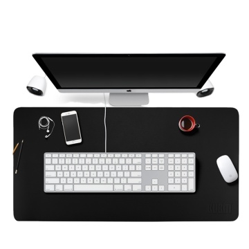 Custom Large Dual-Sided Waterproof PU Leather Desk Mat