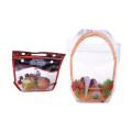 Top Quality Quad Seal Sustainable Fleatbled Fruit Packaging