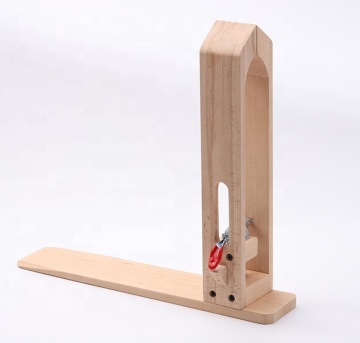 Leather Craft Tool: Desktop Lacing Stitching Sewing Pony Horse Clamp