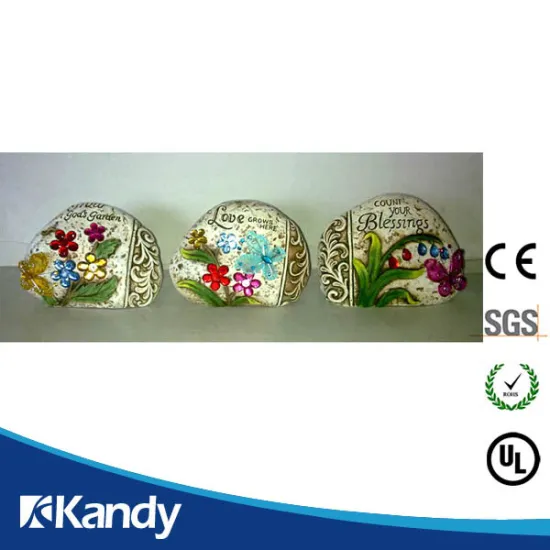 High technology Hot selling promotion garden stones