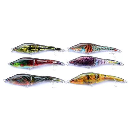 Colorful Painted Hard Bait 95mm 8.9g Willfishing Swim Bait Lures