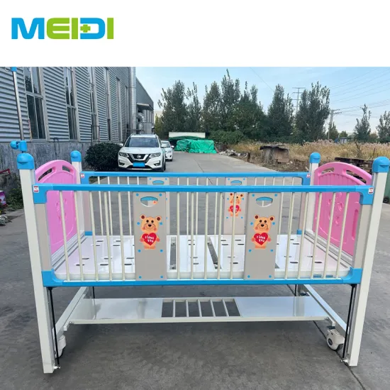 Two Function Pediatric Hospital Medical Bed for Children