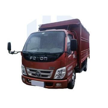 Foton Used Heavy Truck 2.3L Euro 4 Engine 4x4 Manual Transmission