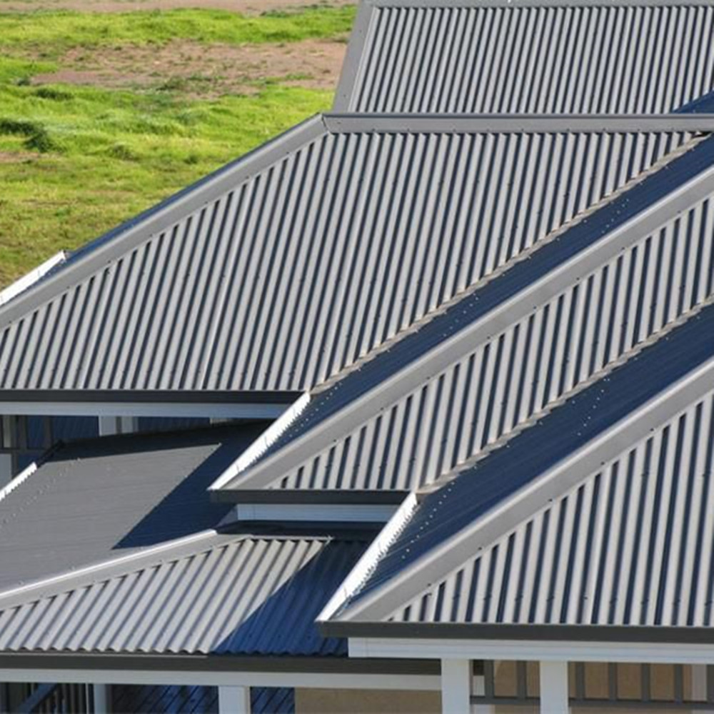 Prepainted galvanized sheet steel in coils