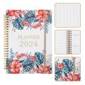 Personalised Spiral Monthly Academic Planner Organizer