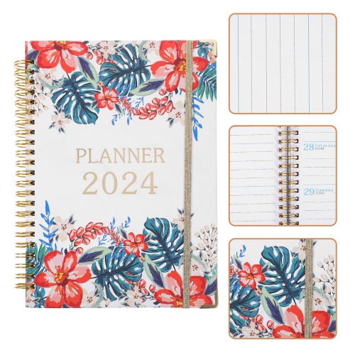 Daily Academic Planner Personalised Spiral Monthly Academic Planner Organizer Manufactory