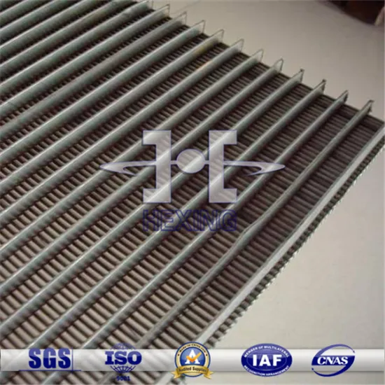 316 Stainless Steel Wedge Screen Mesh for Filter from Anping