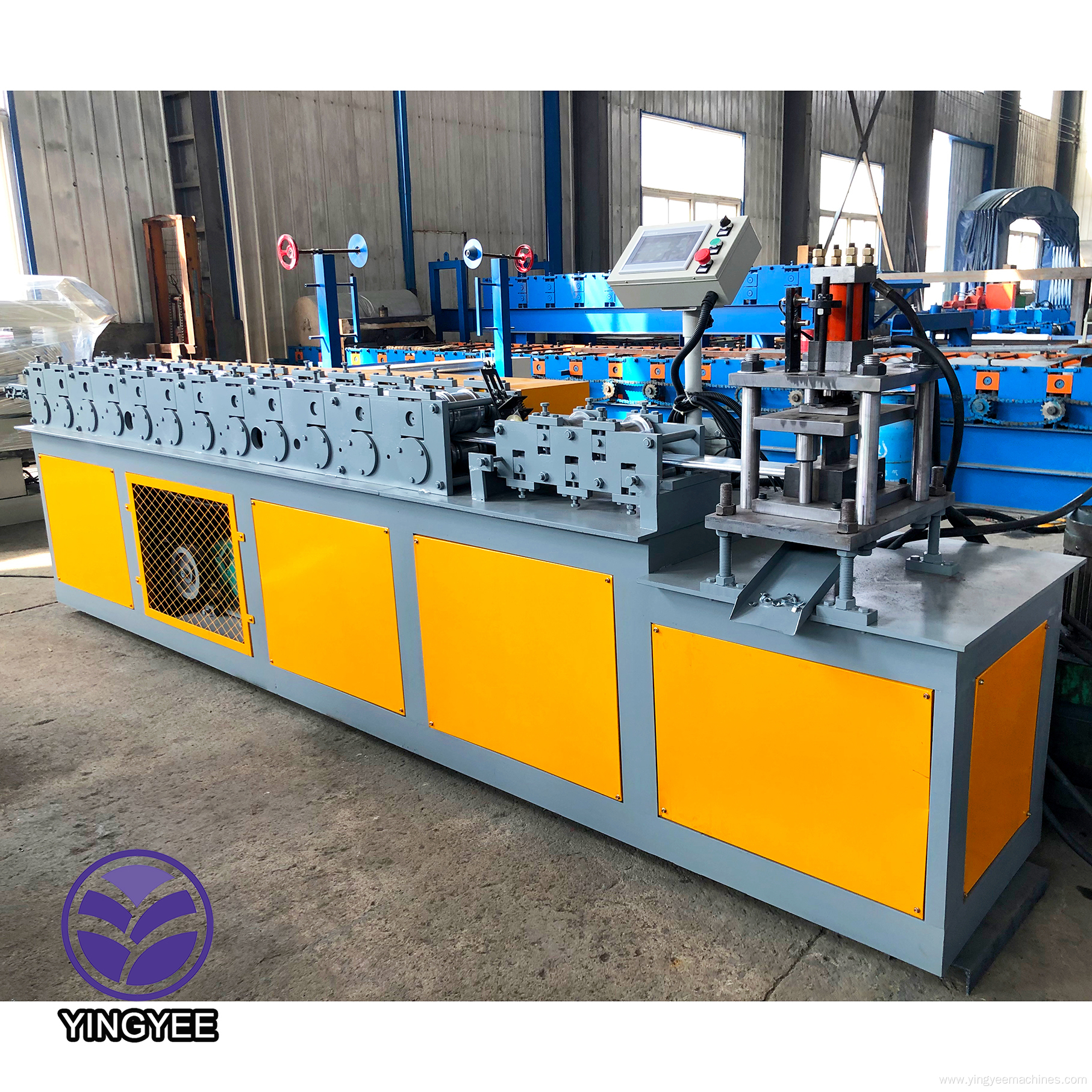 roller shutter door roll forming machine