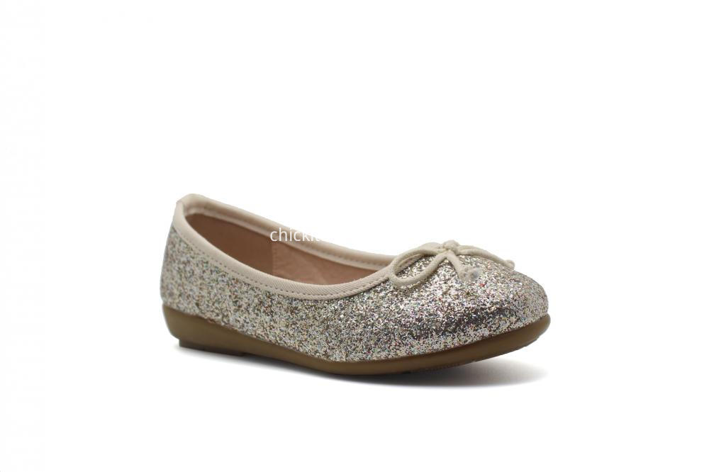 Glitter Bowknot TPR Ballerinas shoe