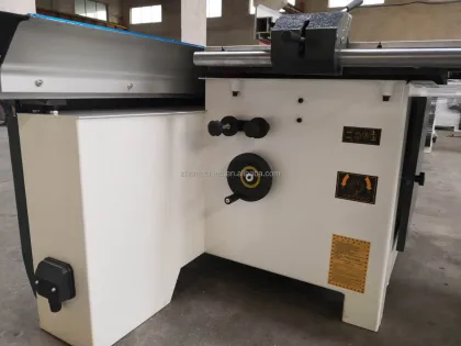 China Woodworking Machinery: Sliding Table Saw Machine