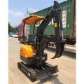 Rhinoceros 1,5T Mini Crawler Excavator XN16 для продажи