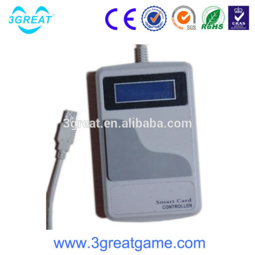 card reader system for game machine