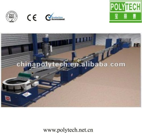 PE PP drip irrigation tape making machine