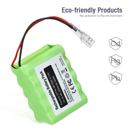 Nimh Vacuum Cleaner Battery Pack Replacement for Shark 18V