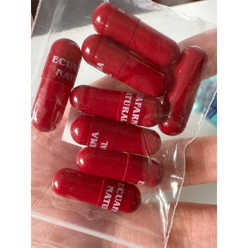 Customized Printed Empty Capsules Size 00