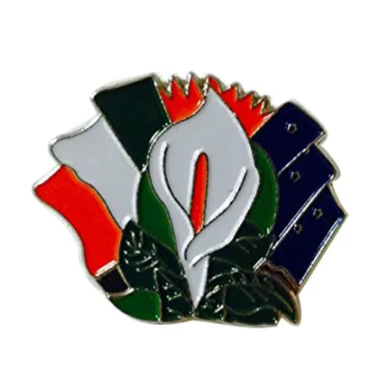 Irish Rebellion Commemorative Easter Lily Enamel Pin