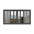 Customized Hurricane-Proof Aluminum Sliding Windows