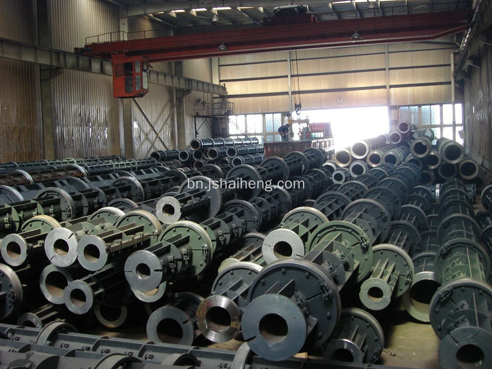 কংক্রিট মেরু ইস্পাত ছাঁচ