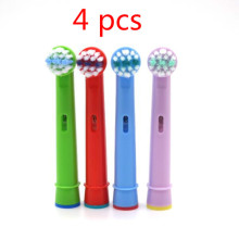 4 pcs Oral-B Compatible Toothbrush Heads NEUTRAL Braun Oral-b Replacement-Free shipping