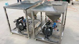 Stainless Steel Pneumatic Air Driven Diaphragm Pump for Pri