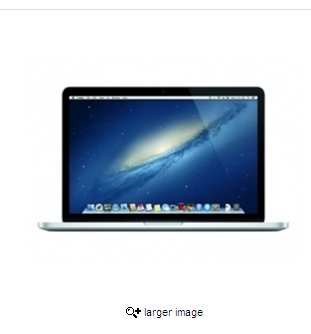 Apple MacBook Pro ME662LL/A 13.3-Inch Laptop with Retina Display (NEWEST VERSION)