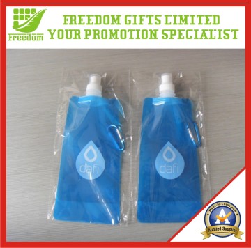 Most Fashionable Promotional Folding Water Bottle