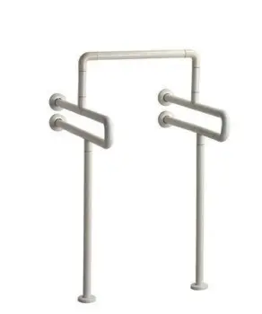 safety ladder steps handrails for seniors with handrail