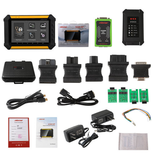 OBDSTAR X300 DP X-300DP PAD Tablet Key Programmer