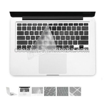 Anti abrasion computer keyboard cover from Cooskin
