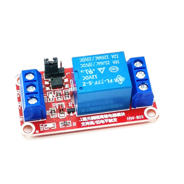 5V 12V 24V Relay Board Module with Optocoupler Level Trigger