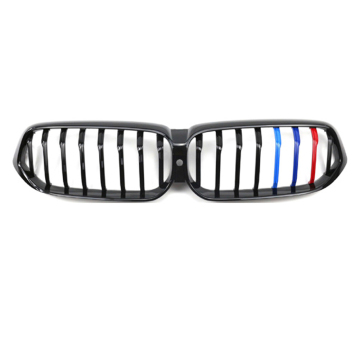 BMW G32 6 Series Pojedyncza liniowa kratka nerkowa - M Color Single Lad Slat Przysta kratka
