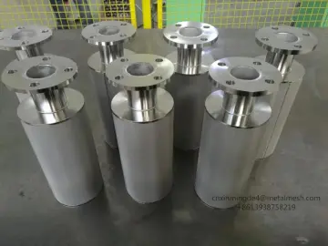 Stainless steel Sintered Filter cartridge Metal Filter Tube