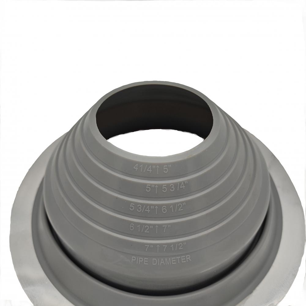 Durable Material Silicone Roof Flashing With Aluminium Eage