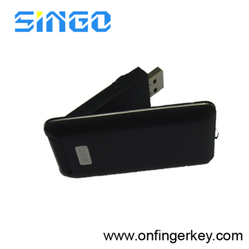 Fingerprint USB Flash Drive with More Functions (FPU-086)