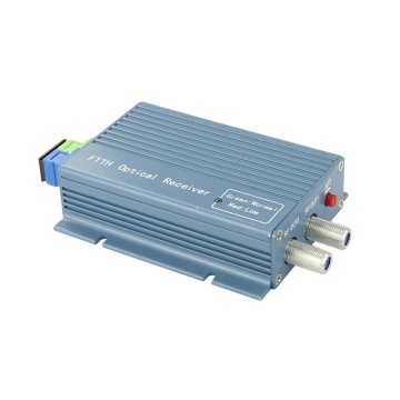 FTTH CATV Mini Node 1RF 2RF WDM High Level Output OR20 Optical Node
