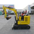 Performance affidabile 0,8T 1T 1,5T Small Excavator con un funzionamento semplice