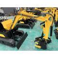 Penjualan Panas 0,86T Mini Digger Excavator