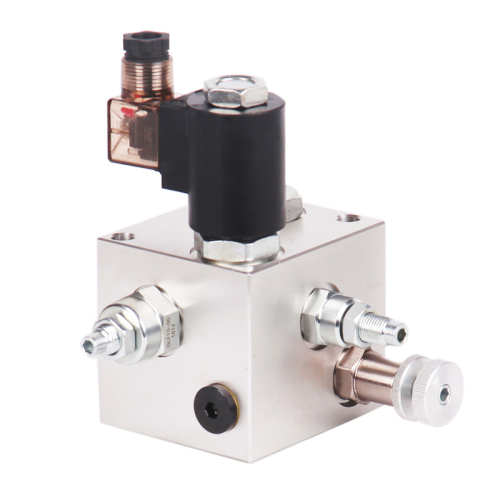 HydraForce Cartridge Type Hydraulic Valve Manifold Block