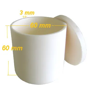 Fine Ceramics, Alumina Ceramic Crucible