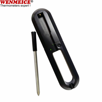 Free App Meat Thermometer Wireless Bluetooth