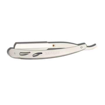 Metal Folding Handle Cut Throat Straight Salon Barber Razor