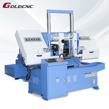 Macchina per sega a banda metallica CNC GZ4235: sega a banda d'acciaio automatico