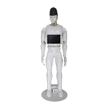 Intelligent Dialog Mall: New Product Exhibition and Educational School Robots