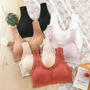 Women's Removable Chest Pad Tube Top - Strapless and Back Wrapping Design