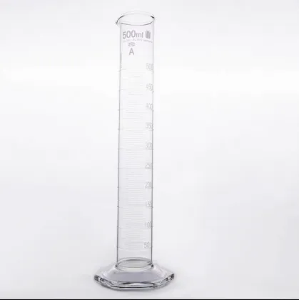 Hexagonal Base Glassware Measuring Cylinder 2000ml